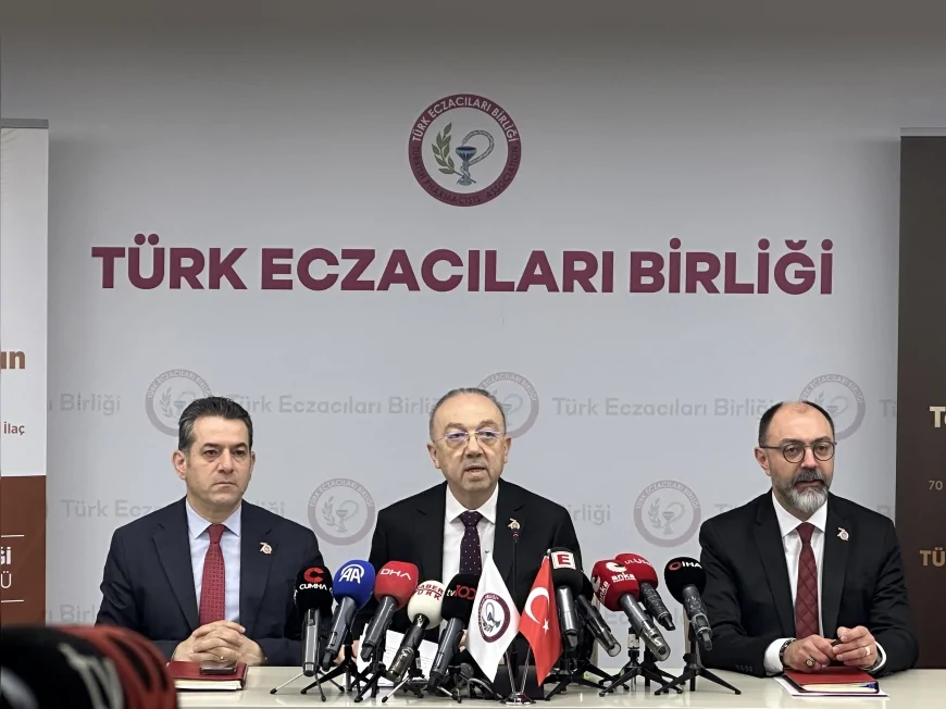Türk Eczacıları Birliği Başkanı Ecz. Mehmet İrfan Demirci: “Güçlü bir sağlık sistemi ancak eczacının güçlendirilmesiyle mümkündür”