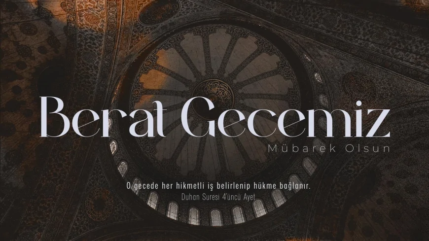 Cumhurbaşkanı Recep Tayyip Erdoğan’ın eşi Emine Erdoğan: “Aziz milletimizin ve İslam aleminin Leyle-i Berat’ını tebrik ediyorum”