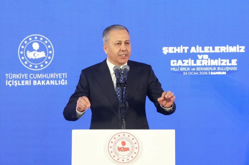 İçişleri Bakanı Ali Yerlikaya: “Şanlıurfa’da tefeci organize suç örgütüne ağır darbe vuruldu”