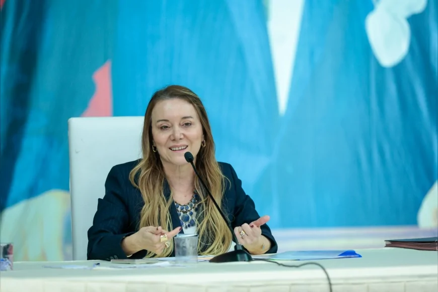 Konak Belediye Başkanı Nilüfer Çınarlı Mutlu: “Bu dönem Konak’ta altyapı dönemi”