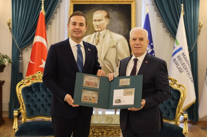 Bursa Büyükşehir Belediye Başkanı Mustafa Bozbey ile Balıkesir Büyükşehir Belediye Başkanı Ahmet Akın’dan sürdürülebilir şehircilik vurgusu