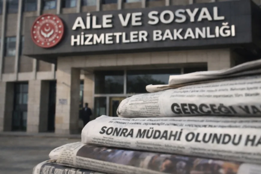 Aile ve Sosyal Hizmetler Bakanlığı’ndan Narin Güran Cinayeti İddialarına Yanıt: “Aylar Sonra Müdahil Olundu Haberi Gerçeği Yansıtmıyor”