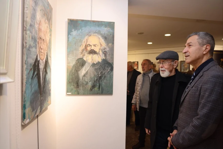 “ÜMİT BURADA” RESİM SERGİSİ MARMARİS’TE SANATSEVERLERDEN YOĞUN İLGİ GÖRDÜ