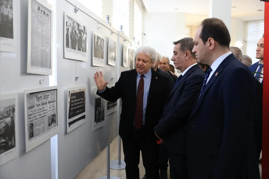 Efeler Belediye Başkanı Anıl Yetişkin: “Atatürk’ün Aydın’a gelişi Cumhuriyet değerlerinin Anadolu’daki simgesidir”