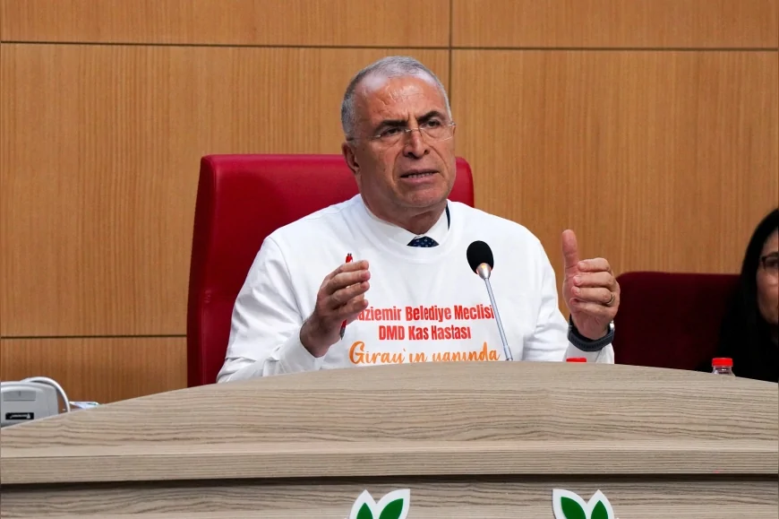 Gaziemir Belediye Başkanı Ünal Işık: “Tüm Yurttaşlarımızı Giray’ın Umudunu Büyütmeye Davet Ediyorum”