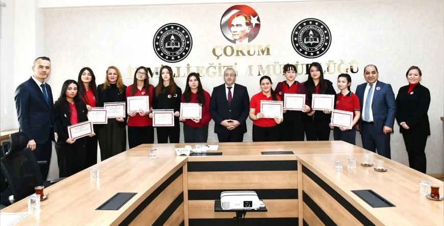 EğitiJAM K12 Oyun Geliştirme Maratonu’nda Çorum’dan Güçlü Çıkış: Gençler 48 Saatte Dijital Oyun Üretti