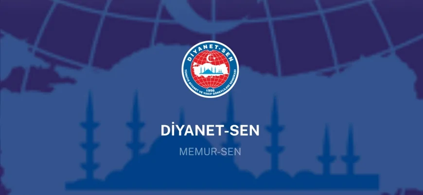 Türkiye Diyanet ve Vakıf Hizmetlileri Sendikası: “Din görevlileri asılsız ve kötü niyetli şikâyetlere karşı korunmalı”