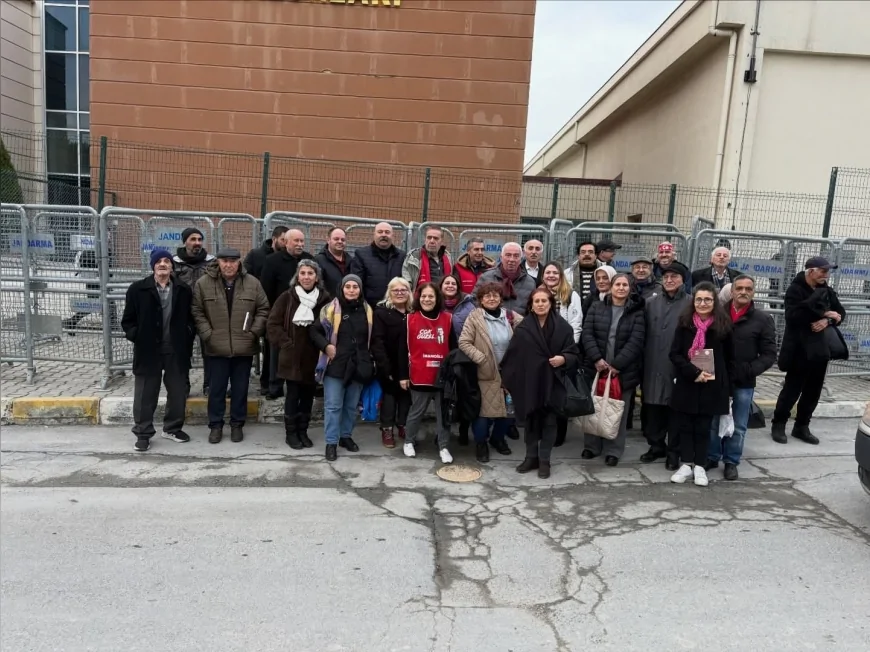 CHP BEYKOZ İLÇE BAŞKANI AYDIN DÜZGÜN: “HUKUKUN ÜSTÜNLÜĞÜNDEN VAZGEÇMEYECEĞİZ”