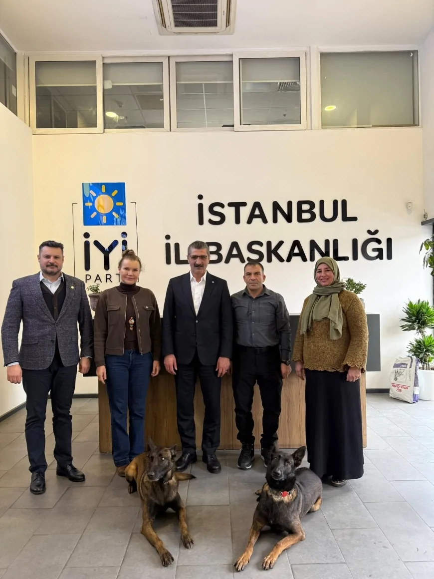 İYİ Parti İstanbul İl Başkanlığında 6 Şubat’ın Sessiz Kahramanları Ağırlandı Şilan ve Üzüm Duygulandırdı