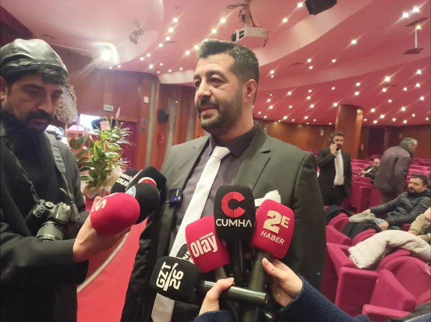 Eskişehir Ayakkabıcılar Odası Genel Kurulu Öncesi Akın Yüksel ve Kemal Solak Adaylık Açıklamalarını Yaptı