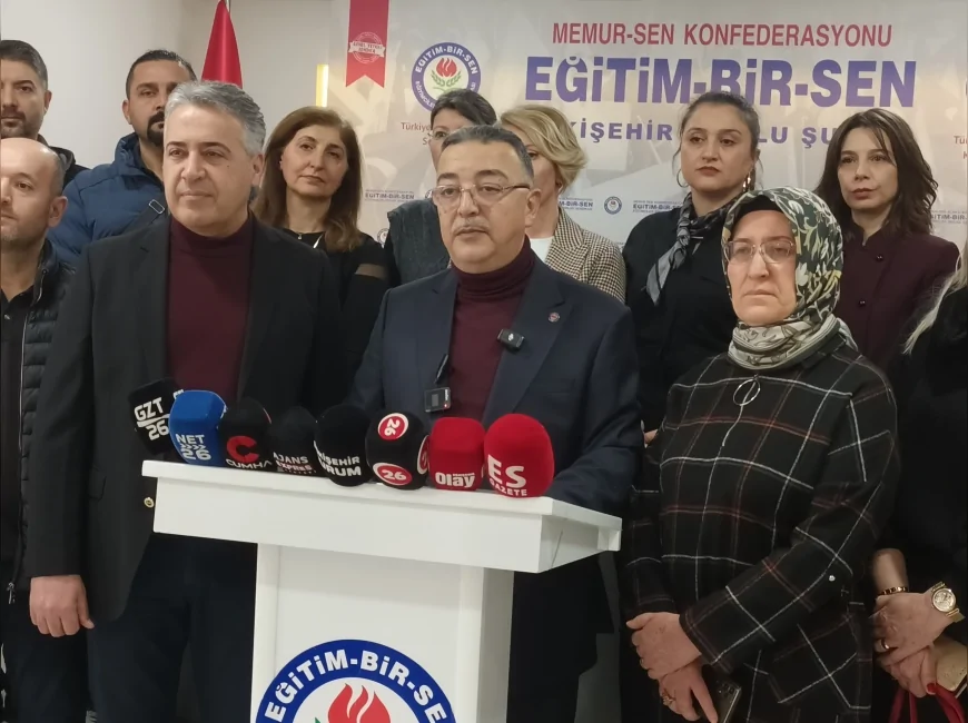 Eğitim Bir Sen Eskişehir 1 No’lu Şube Başkan Vekili Mehmet Bilik: “Okul Öncesinde Alan Önceliğinin Kaldırılması Eğitim Kalitesini Zedeler”