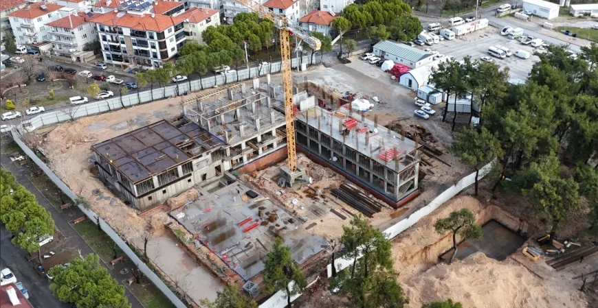 Muğla Büyükşehir Belediyesi Abide H. Nuri Öncüer Huzurevi’ni Depreme Dayanıklı ve Modern Yapıyla Yeniden İnşa Ediyor