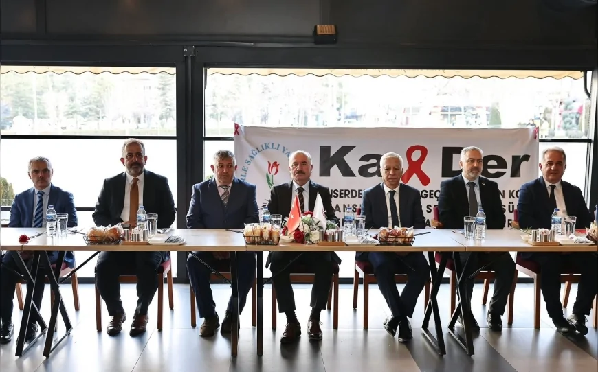 Çorum Valisi Ali Çalgan: “Kanserle mücadele yalnızca tedaviyle değil farkındalıkla güçlenir”