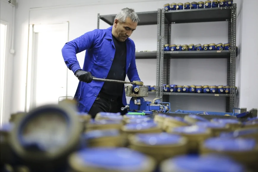 ASKİ Genel Müdürü Eray Duraklıoğlu: “Sayaç bakım-onarım atölyesiyle yılda yaklaşık 100 milyon TL kamu kaynağı korunuyor”