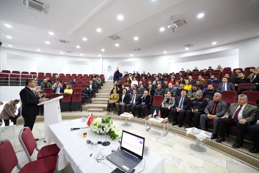 Akdeniz Belediyeler Birliği Şubat Ayı Eğitim Toplantısı Burdur’da: “Deprem Gerçeğini Merkezimize Almak Zorundayız”