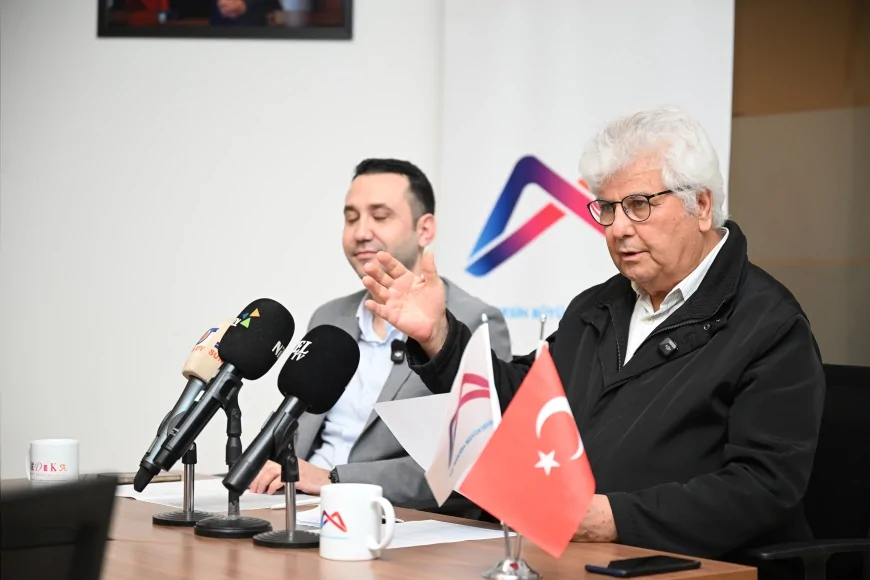 Mersin Büyükşehir Belediyesi’nin Düzenlediği 5. Mersin Roman Ödülü Aydoğan Coşkun’un “Halep Yolu” Romanına Verildi