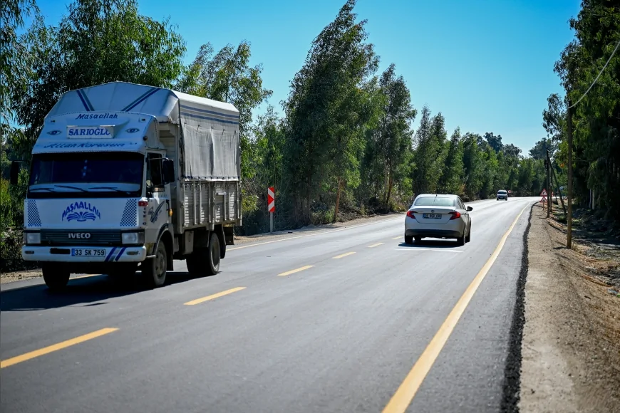 Mersin Büyükşehir Karabucak Caddesi’ni Yeniledi: “Güvenli ve Konforlu Ulaşımı Sağladık”
