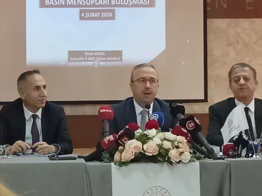 Eskişehir İl Milli Eğitim Müdürü Sinan Aydın: “Hedefimiz zirveden düşmeden Eskişehir eğitimini daha ileri taşımak”