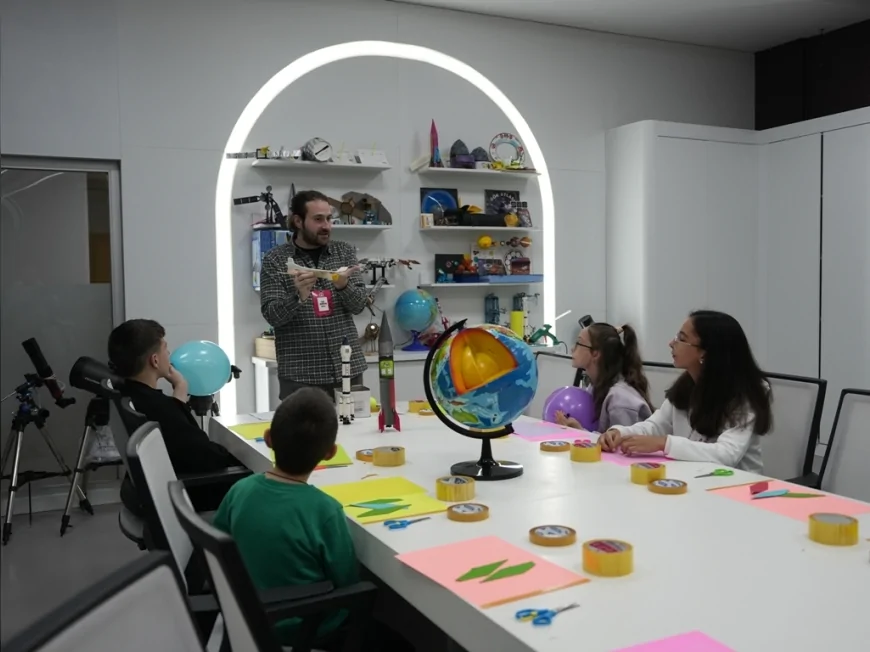 Düzce Belediyesi Bilim Merkezi’nde Şubat Ayı İkinci Hafta Atölyeleri Öğrencilerle Buluşuyor