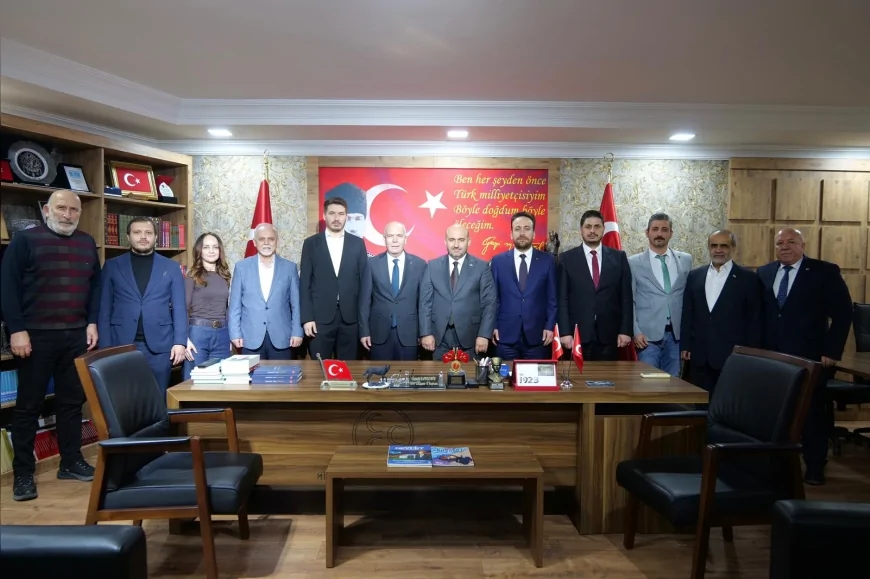 Milliyetçi Hareket Partisi İl Başkanı İsmail Candemir: “Cumhur İttifakı ruhuyla kararlılıkla çalışıyoruz”