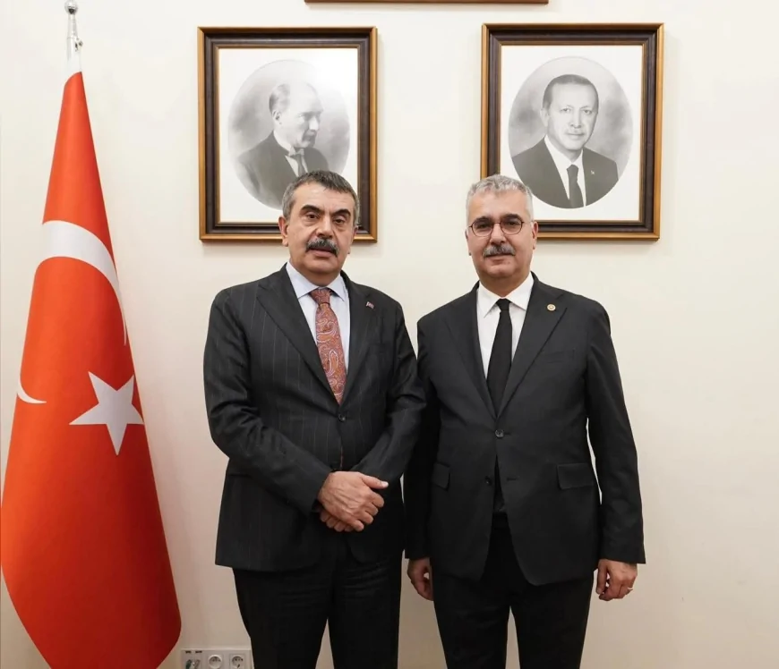 AK Parti Çorum Milletvekili Yusuf Ahlatçı: “Kargı ve Merkez’de iki mesleki lise için yapım sürecine başlıyoruz”