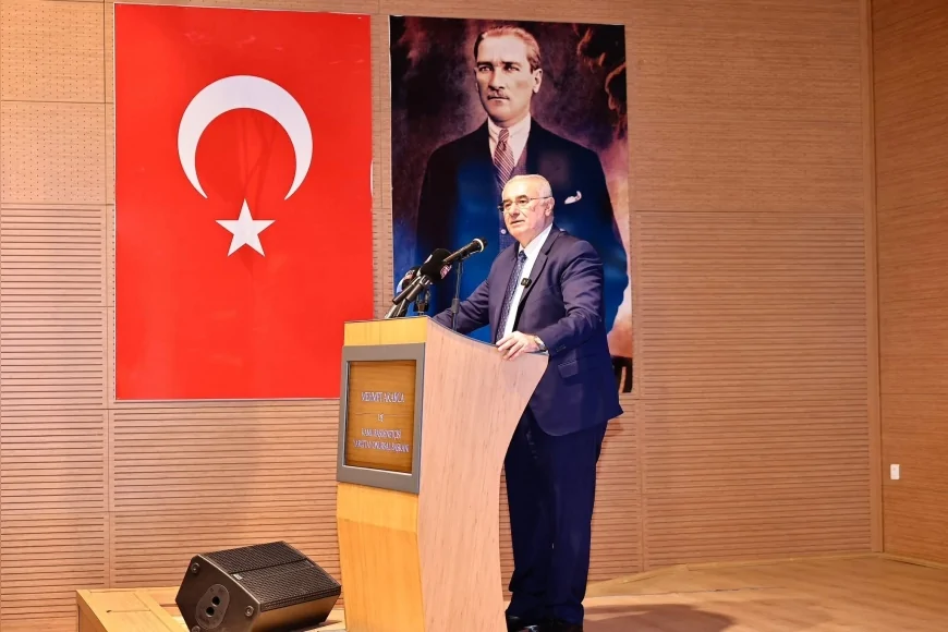 Mehmet Akarca Çorum’da Konuştu: “Kamu Denetçiliği Hakkaniyet Köprüsüdür”