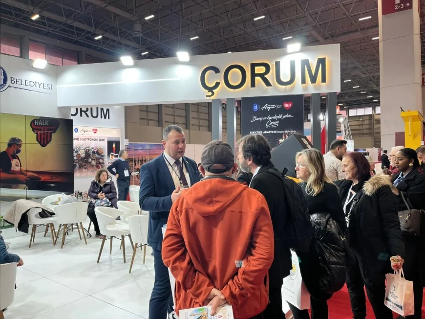 EMITT 2026’da Çorum Rüzgârı: Gastronomi, Kültür, Doğa ve Tarih İstanbul’da Tanıtılıyor