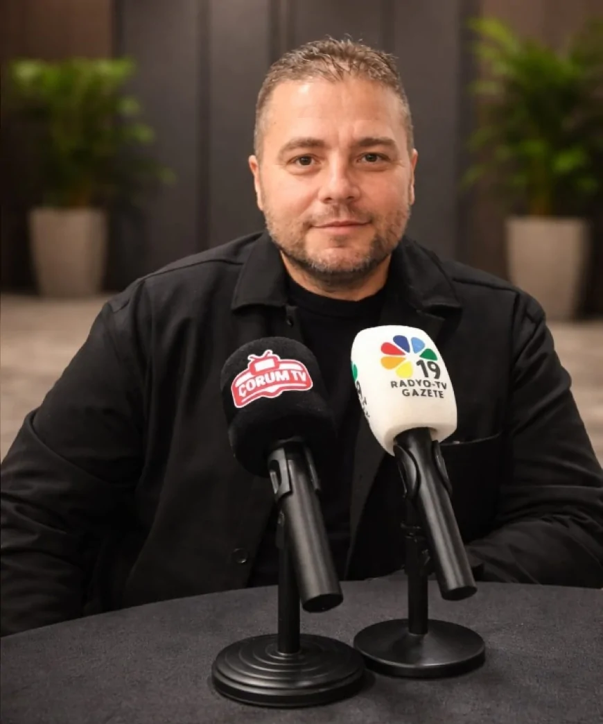 Uluslararası Gazeteciler Cemiyeti Çorum İl Temsilciliğine Hasan Karaoğlu Atandı