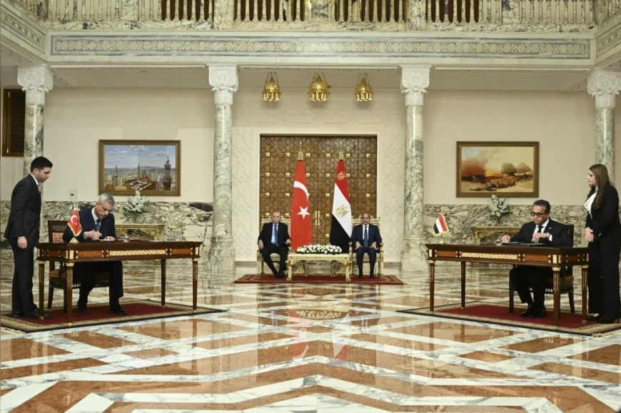 Sağlık Bakanı Prof. Dr. Kemal Memişoğlu: “Türkiye ve Mısır arasında sağlık alanında iş birliğini güçlendirecek mutabakat zaptı imzaladık”