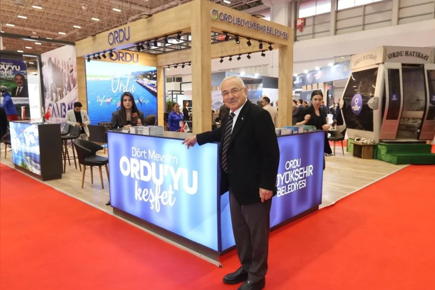 Ordu Büyükşehir Belediye Başkanı Dr. Mehmet Hilmi Güler EMITT’te: Ordu’nun Turizm Potansiyeli Uluslararası Arenada Tanıtılıyor