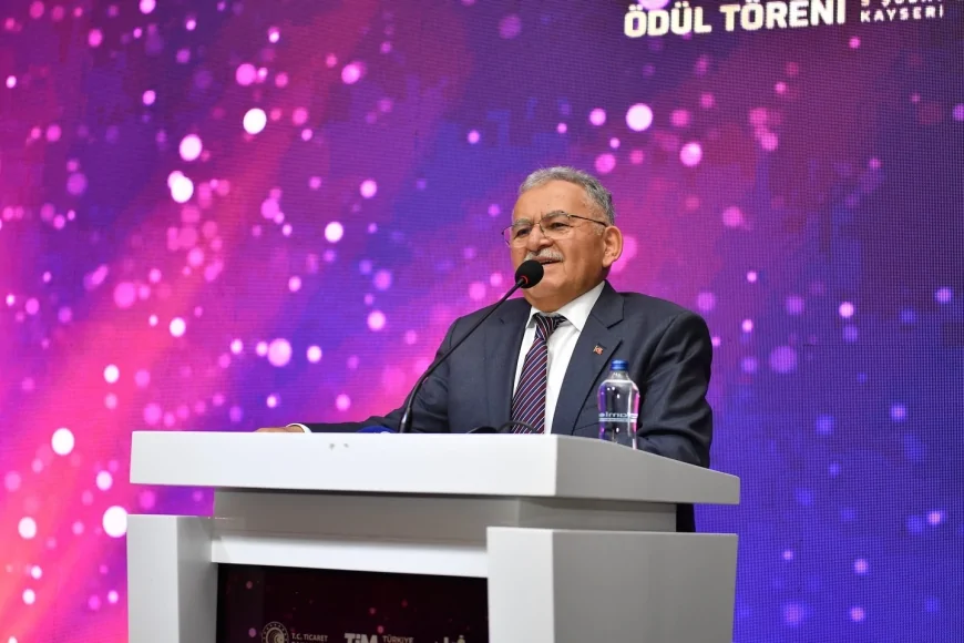 Kayseri Büyükşehir Belediye Başkanı Memduh Büyükkılıç: “Ticaret denilince akla Kayseri gelir”