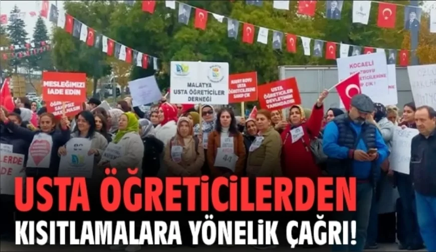 Halk Eğitimi Merkezlerinde Usta Öğreticiler Kota Engeline Takıldı: “Kurslar Açılamıyor, Emek Görmezden Geliniyor”