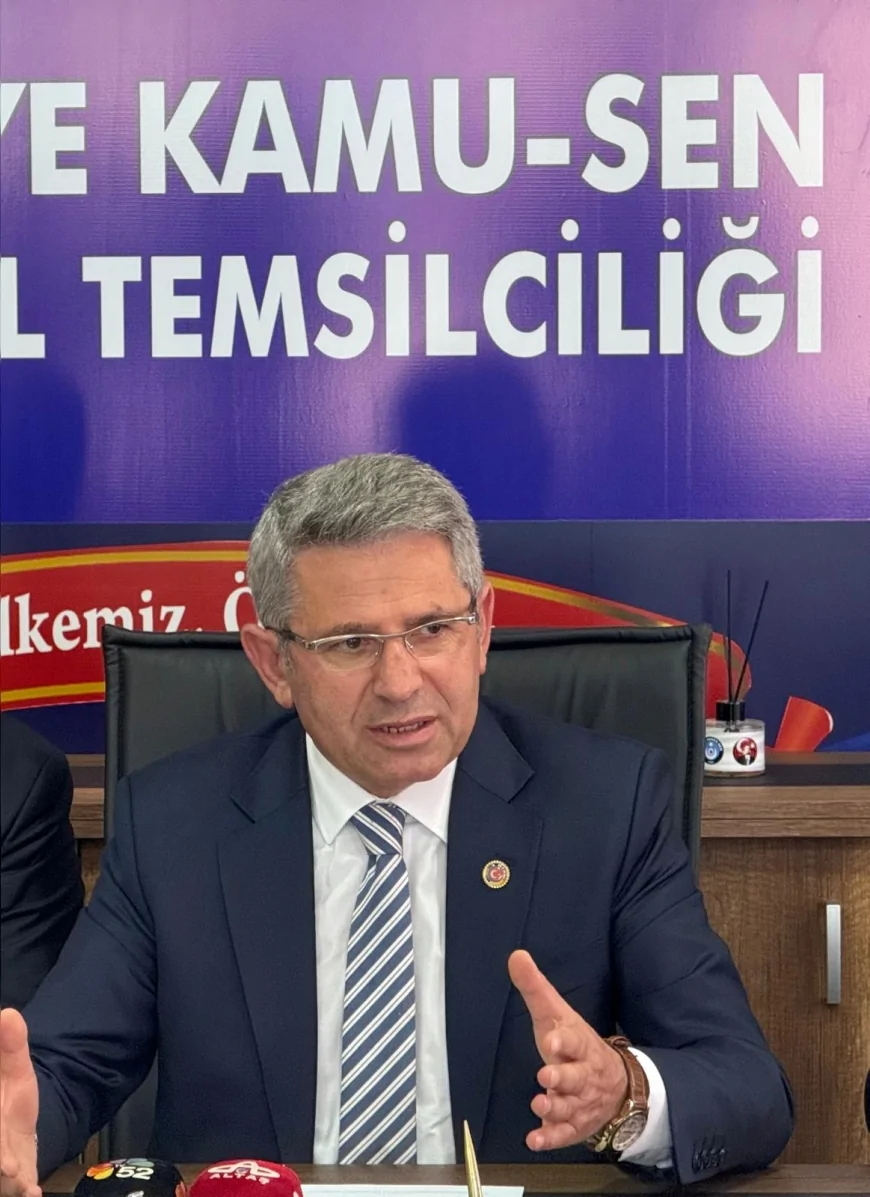 Türk Diyanet Vakıf-Sen Genel Sekreteri Hilmi Şanlı: “Memur ve Emekli Alarm Veriyor, Maaşlar Daha Cebe Girmeden Eriyor”