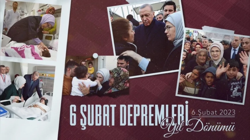 Emine Erdoğan: “Milletçe birlik oldukça aşamayacağımız hiçbir engel yoktur”