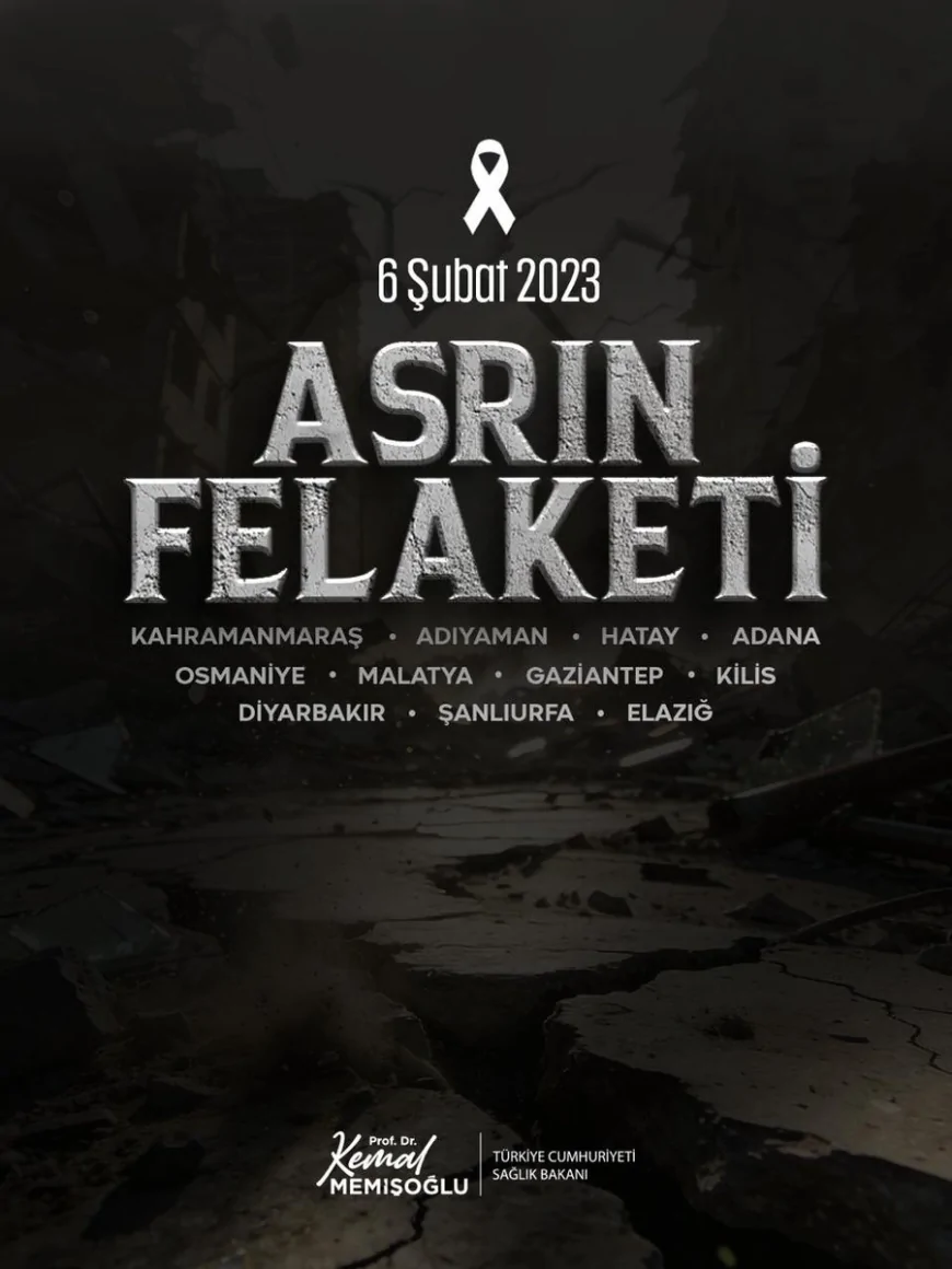 Sağlık Bakanı Prof. Dr. Kemal Memişoğlu: “Asrın inşasını asrın birlikteliğiyle kararlılıkla sürdürüyoruz”