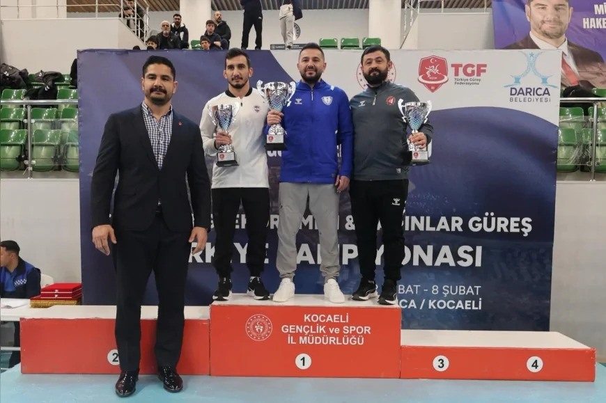 U17 Yıldızlar Serbest Güreş Türkiye Şampiyonası’nda Çorum Belediyespor’dan bireysel madalyalar ve takım üçüncülüğü