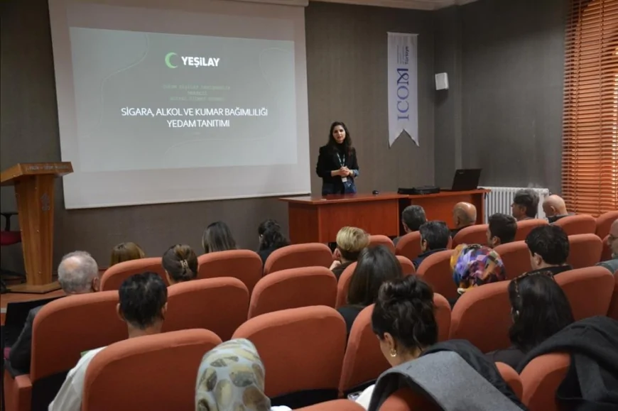 İl Kültür ve Turizm Müdürlüğü personeline bağımlılıkla mücadele eğitimi verildi