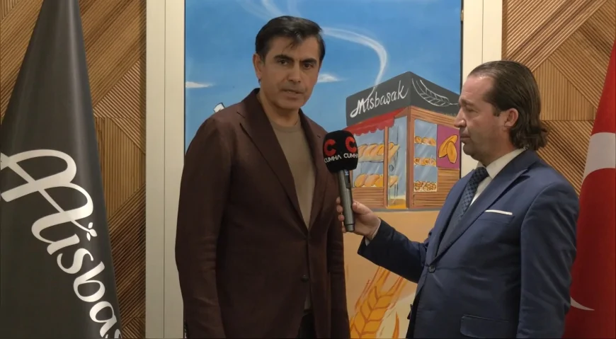 Misbaşak Yönetim Kurulu Başkanı Köksal Salim: “2027’de akıllı fabrikaya geçiyoruz”