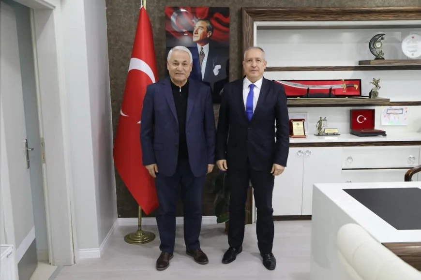 Kavak Belediye Başkanı Şerif Ün: “Nazik ziyaretleri ve verimli sohbetleri için teşekkür ediyorum”