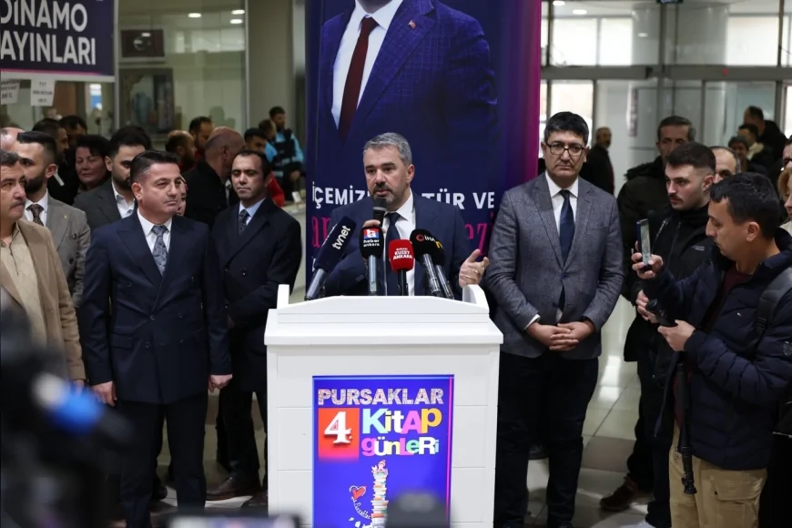Pursaklar Belediye Başkanı Ertuğrul Çetin: “Pursaklar 4. Kitap Günleri ile düşüncenin ve hayalin kapılarını aralıyoruz”
