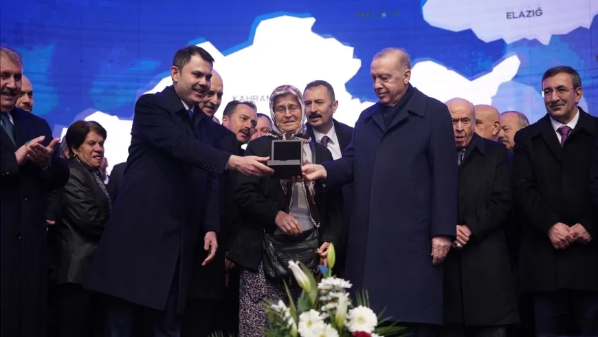 Çevre, Şehircilik ve İklim Değişikliği Bakanı Murat Kurum: “86 Milyon Hep Birlikte Türkiye’min Gücüne Bak Diye Haykırıyoruz”