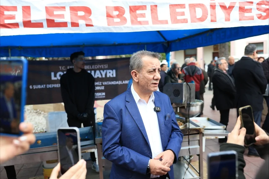 Efeler Belediye Başkanı Anıl Yetişkin: “6 Şubat’ı Unutmamak ve Unutturmamak İçin Buradayız”