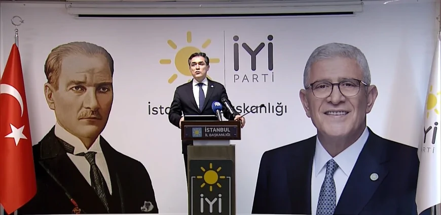 İYİ Parti Sözcüsü Buğra Kavuncu: “İstanbul’daki deprem riski Türkiye için açık bir beka problemidir”