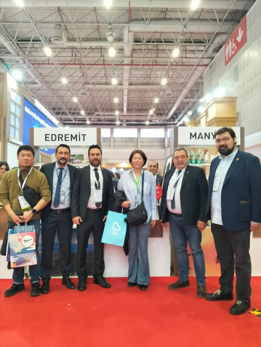Edremit Belediyesi ve KATTAB EMITT 2026’da Körfez Turizmini Tanıttı Sektörden Yoğun İlgi Gördü