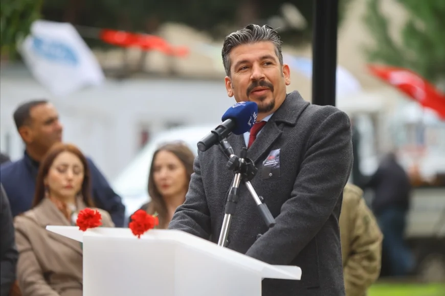 Karabağlar Belediyesi 6 Şubat’ı Anma Programında Afet Gönüllülerini Sertifikalandırdı Dayanışma Vurgusu Öne Çıktı