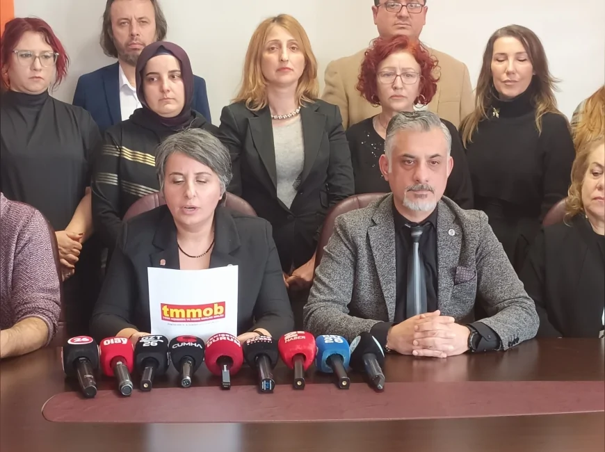 TMMOB İKK Çalışma Grubu Başkanı Duygu Karaca: “Deprem öldürmez ihmal öldürür, enkaz yalnızca binalar değildir”