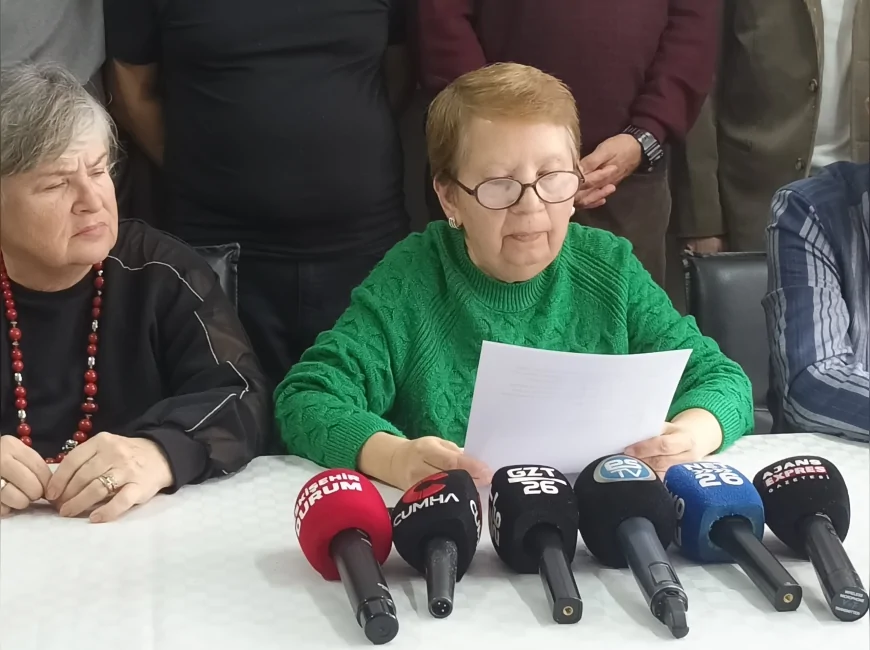 Eskişehir Çevre Koruma ve Geliştirme Derneği Denetim Kurulu Üyesi Birsen Ergünler: “Acımız ortak sorumluluğumuz ortaktır”