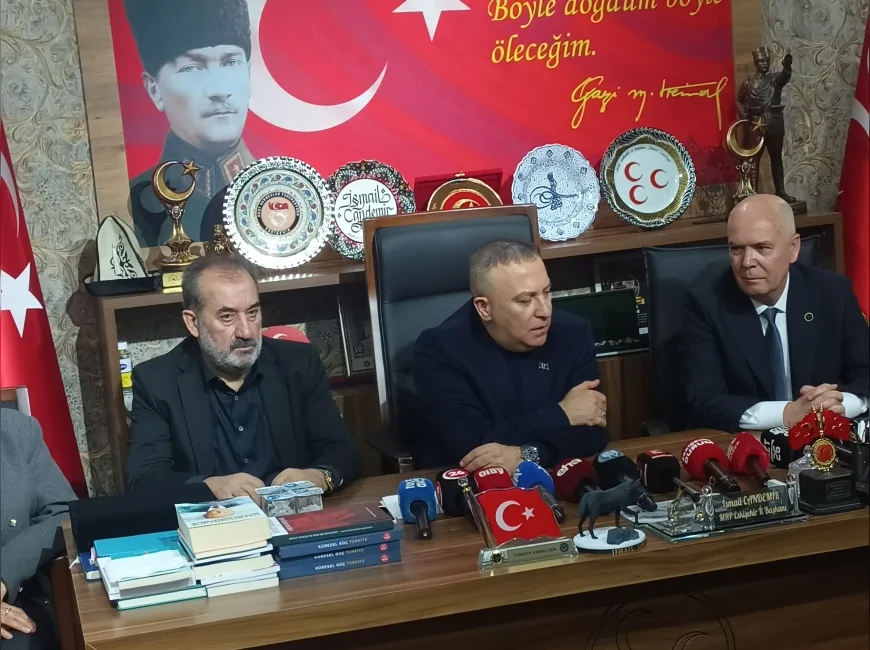 Milliyetçi Hareket Partisi Genel Başkan Yardımcısı İzzet Ulvi Yönter: “Asrın felaketinde devlet verdiği tüm sözleri tutmuştur”