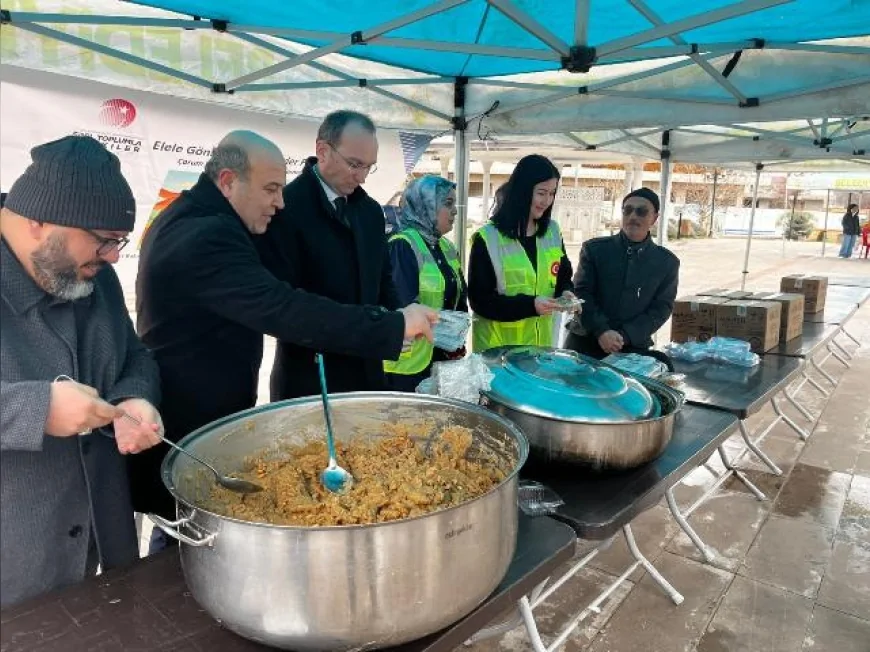 Çorum Sivil Toplum Gönüllüleri Derneği Başkanı İlhan Kılıç: “Afşin Halkıyla Kurduğumuz Gönül Bağını Asla Koparmadık”