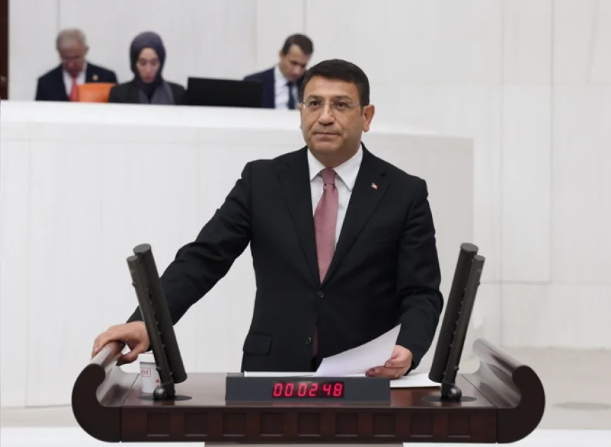 DEVA Partisi Ankara Milletvekili İdris Şahin: “Felaketler yalnızca kader değildir, sorumluluk ve denetim esastır”